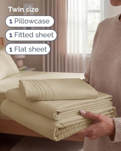Twin Size 3 Piece Sheet Set - Image 3