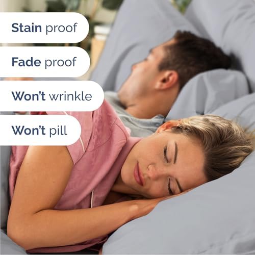 Cal King 6 Piece Bed Sheet Set - Image 5