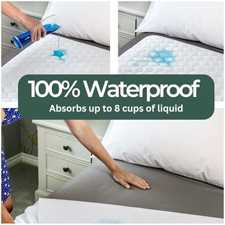 Hygge Sheets® Organic Washable Incontinence Bed Pads No Tucks - Image 2