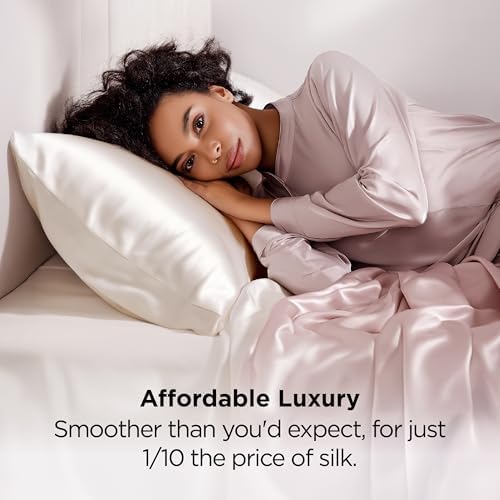 Bedsure King Size Satin Pillowcase Set of 8 - Image 4