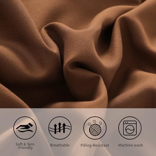 Standard Pillow Cases, 2 Pack, 20x26 in, Microfiber - Image 5