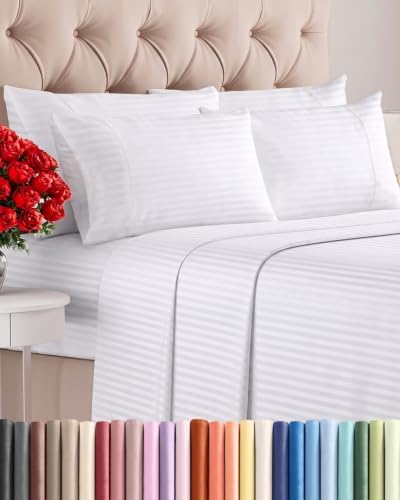 King 6 Piece Bed Sheet Set by CGKUnlimited