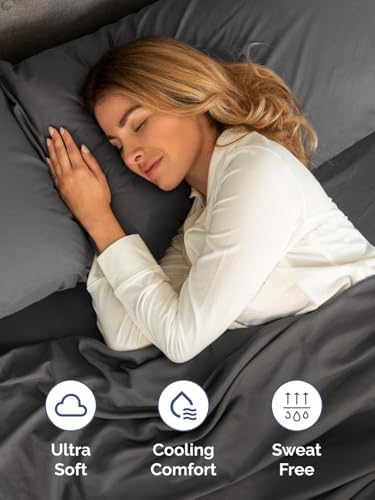 CGK Linens Deep Twin XL Fitted Sheet - Image 3