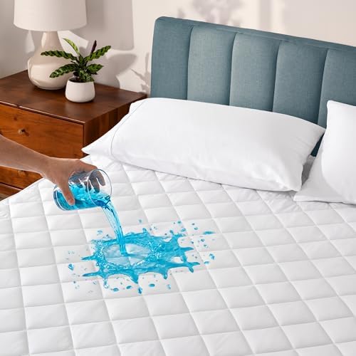Bare Home Waterproof Quilted Mattress Pad by BareHome