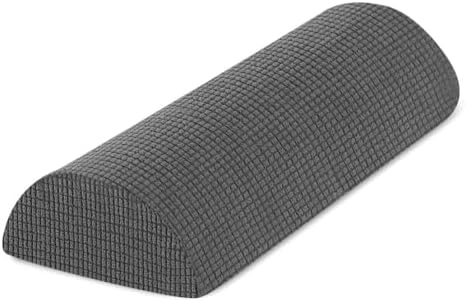 Half Moon Bolster Pillow with Straps, Knee Pillow by ComfortAndStyleForHome