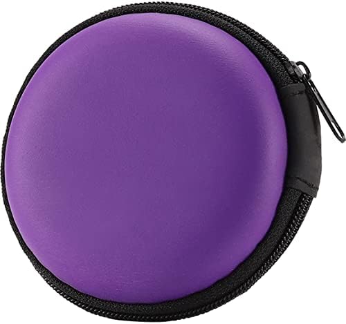 Earphone Case MAS CARNEY Headphone Earbud Hard Protective Carrying Case Bag by MASCARNEY