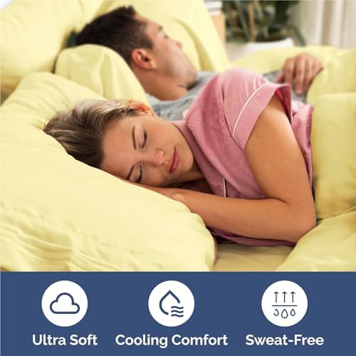 King Size 4 Piece Sheet Set - Image 4