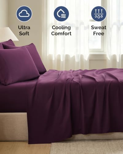 Full 6 Piece Bed Sheet Set - Image 4
