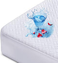 Hanherry 100% Waterproof Mattress Protector Twin XL Size, Mattress Cover 3D Air by Hanherry