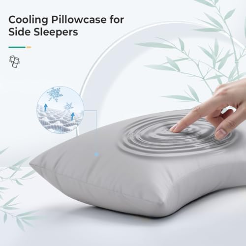 Cooling Curved Queen Pillow Case - Image 2