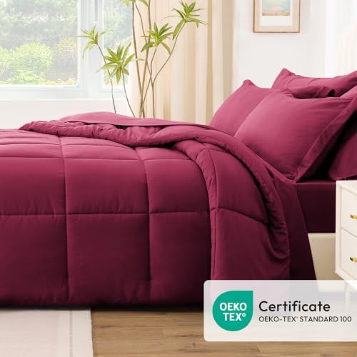 Love's cabin Plaid Twin Comforter Set - Image 5