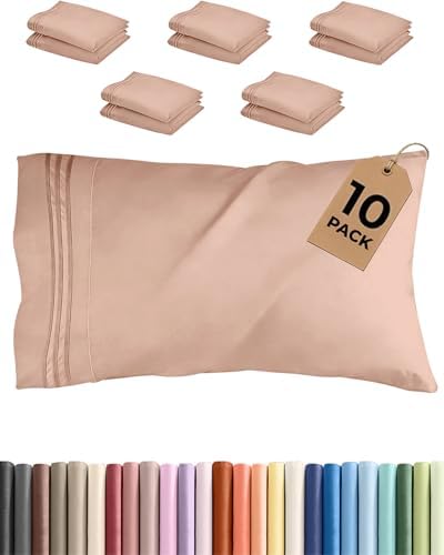 King Pillow Cases Set of 10 by CGKUnlimited