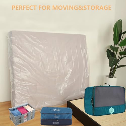 Mattress Bags for Moving Storage, Mattress Protector Cover, Waterproof Mattress - Image 6