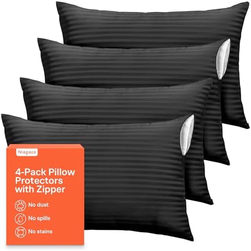 Ultra Soft Pillow Protectors by NiagaraSleepSolution