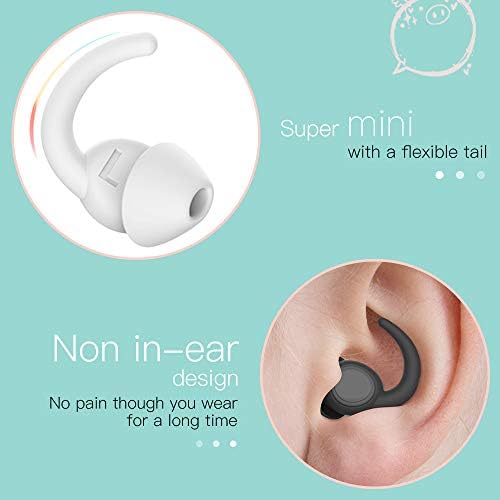 WUTAN Ear Plugs for Sleeping, 33dB Noise Cancelling Silicone Reusable - Image 6