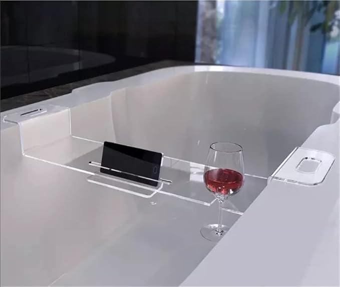 WANLIAN 33inch Luxury Bathtub Caddy by WANLIAN