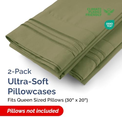Queen Pillow Cases Set of 2 - Image 2