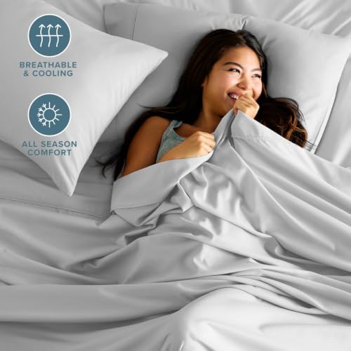 Bare Home Short Queen Sheet Set - Image 2