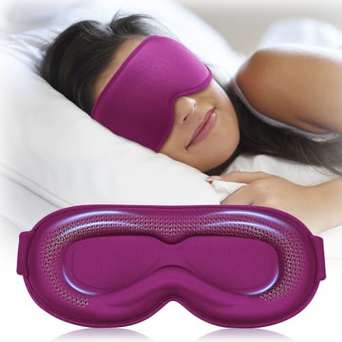 FACEMOON 3D Blackout Weighted Sleep Mask by FACEMOON