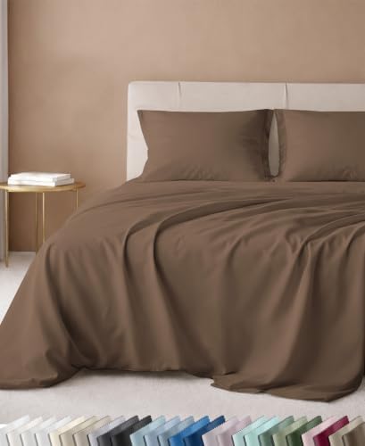 California Design Den Luxury 600 Thread Count Cotton Queen Sheet Set by CaliforniaDesignDen