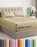 Extra Deep Twin Sheet Set by CGKUnlimited