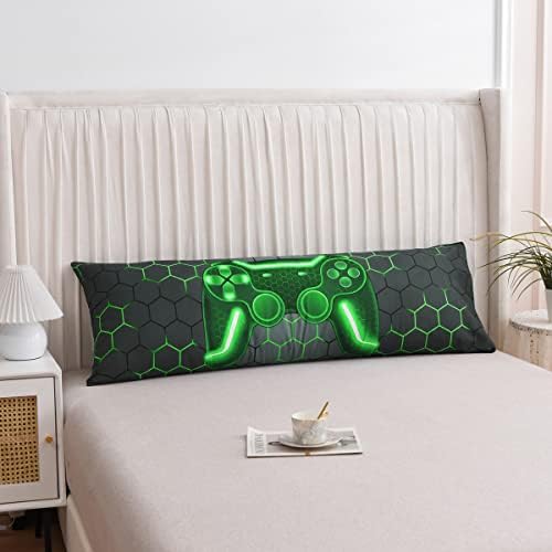 NTBED Gaming Body Pillow Cover Gamer Microfiber Pillowcase - Image 3