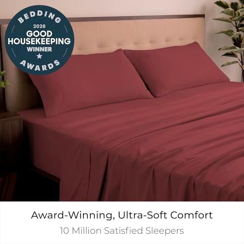 Mellanni Iconic 4-Piece, Ultra Soft Sheet Set - Image 2