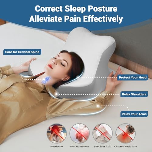 Reading Pillow for Bed, Leaning and Prone, Ergonomic Memory Foam Bed Wedge - Image 2