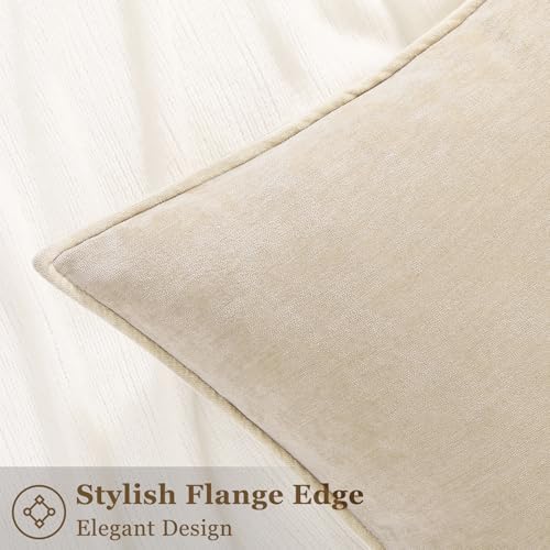 decorUhome Spring Couch Throw Pillow Covers 18x18 Set of 2, Decorative Soft - Image 3