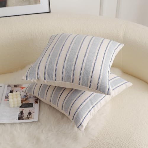 Cethom Decorative Boho Throw Pillow Covers, Farmhouse Textured Pillow Case - Image 4