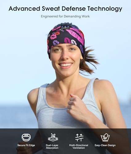MUSICOZY Bluetooth 5.4 Sleep Headphones Headband Sports Wireless Audio - Image 3