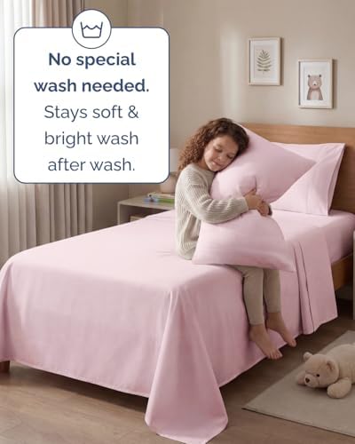 Twin 4 Piece Bed Sheet Set - Image 6