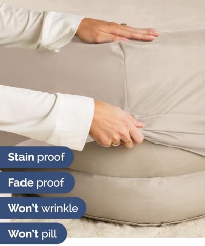 CGK Linens 2 Pack Extra Deep Twin XL Fitted Sheets - Image 5