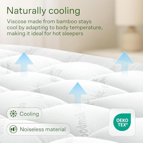 Niagara Sleep Solution Cal King Ultra Soft Mattress Topper—Back Pain Relief - Image 3