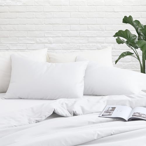 Toddler Pillow Protector Set of 4, 100% Egyptian Cotton Pillow Cases - Image 5