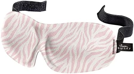 Bucky 40 Blinks No Pressure Printed Eye Mask by Bucky