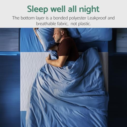 CoolShields Waterproof Bed Pads Incontinence 76" x 36" - Image 5