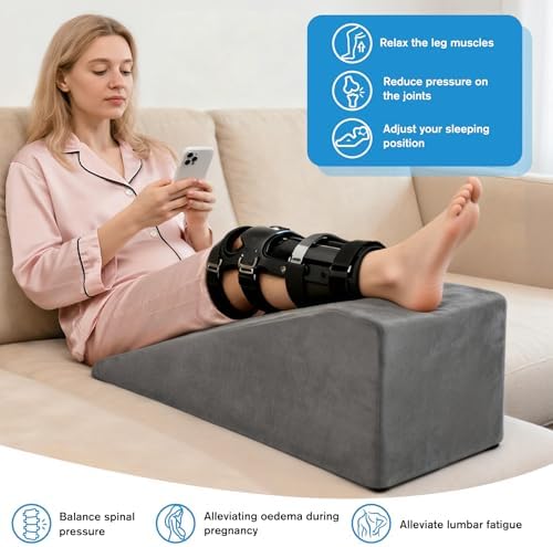Leg Elevation Pillow, Trapezoidal Foot Elevation Pillow - Image 2