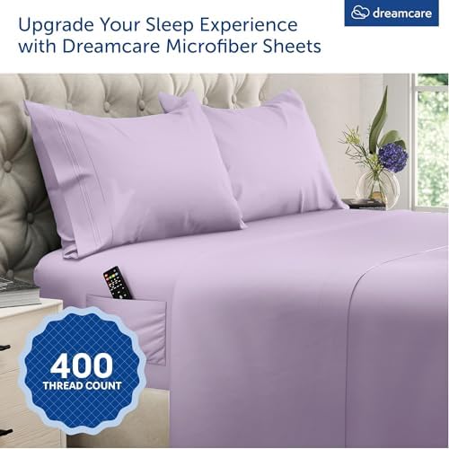 DREAMCARE King Size Sheets Set - Image 2