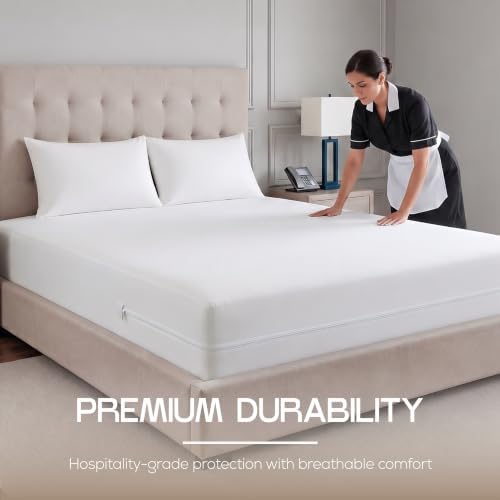 Bulk 10-Pack Full Size Hotel Mattress Encasement 100% Waterproof - Image 5