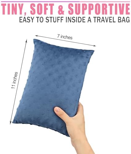 Small Neck Pillow for Recliner Chair, Tiny Head Pillows for Sleeping Mini Neck - Image 4
