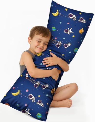 Miss Adola Kids Silk Body Pillow Cover 20x54 Inch by MissAdola