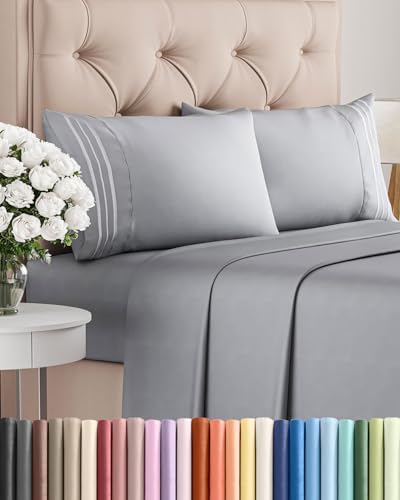 King Size 4 Piece Sheet Set by CGKUnlimited