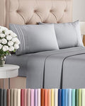 Cal King Size 4 Piece Sheet Set by CGKUnlimited