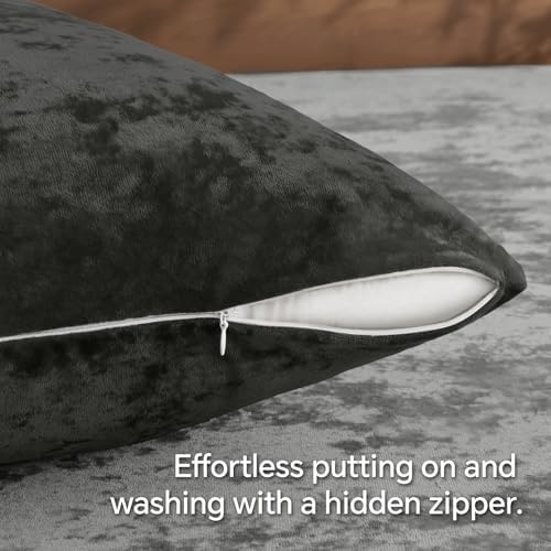 BEDELITE Velvet Body Pillow Cover - Image 3