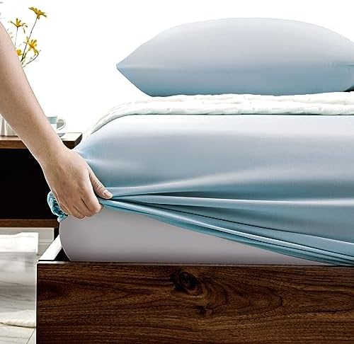 FreshCulture Full Fitted Sheets, Bulk Pack of 6, Deep Pocket, Soft Microfiber - Image 3