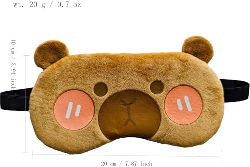 HXINFU Happy Birthday Sleeping Eye Mask Cute Sleep Mask Girls Birthday Gift - Image 4
