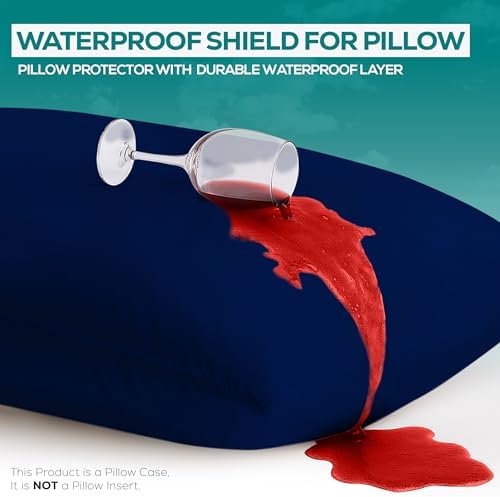 Set of 2 Pillow Protectors - Image 3