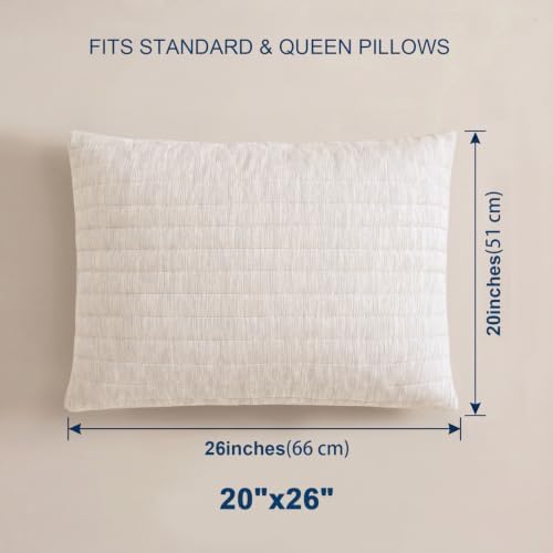 Swift Home Cooling Pillow Cases Standard Size Set of 2 - Image 6