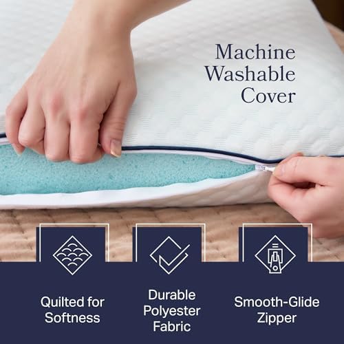WEEKENDER Gel Memory Foam Pillow - Image 3